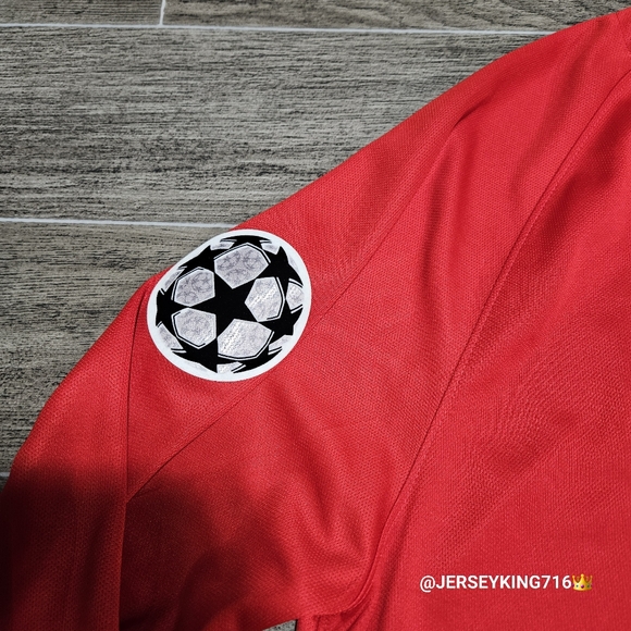 Jordan PSG Gigi Buffon #1 2018/2019 long sleeve goalkeeper jersey UCL Size L - Picture 9 of 16